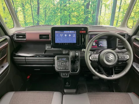 Suzuki Spacia Custom