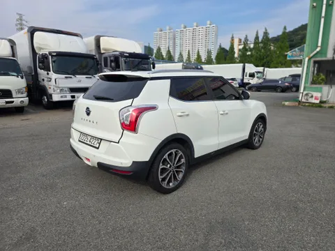 SsangYong Tivoli