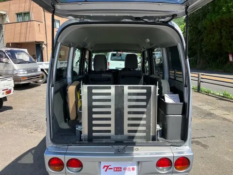 Mitsubishi Minicab Van