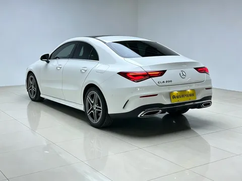 Mercedes-Benz CLA-Class