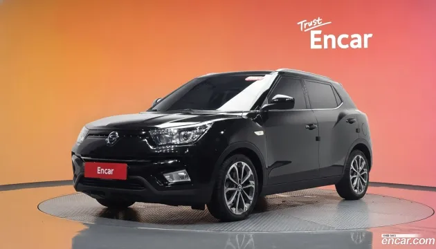 SsangYong Tivoli