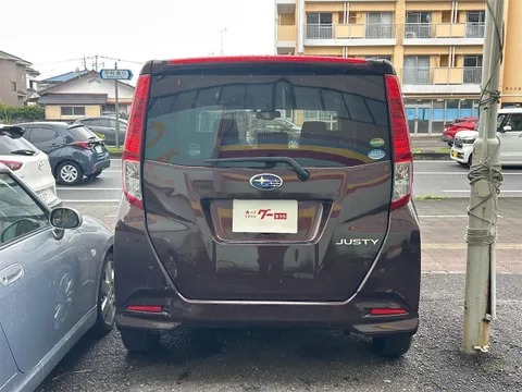Subaru Justy