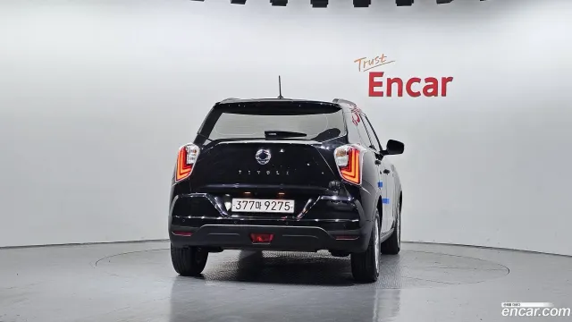 SsangYong Tivoli