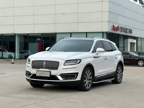 Lincoln Nautilus