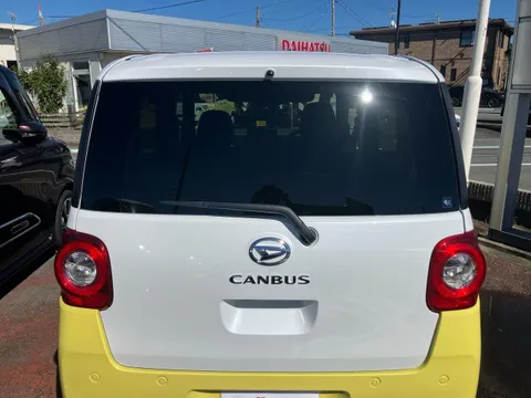 Daihatsu Move Canbus