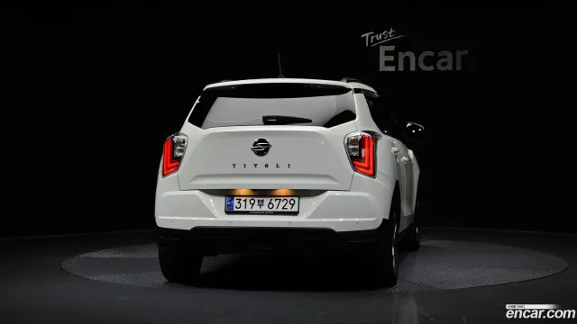SsangYong Tivoli