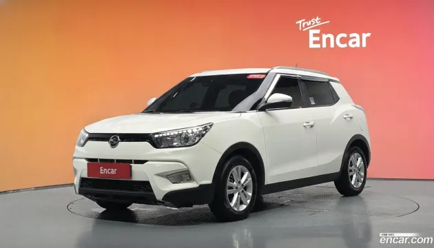 SsangYong Tivoli