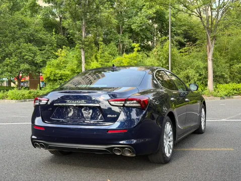 Maserati Ghibli