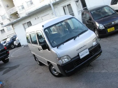 Subaru Sambar Van