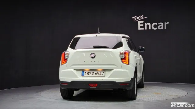 SsangYong Tivoli