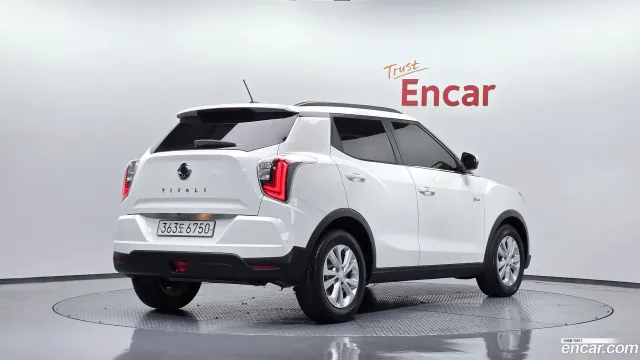 SsangYong Tivoli