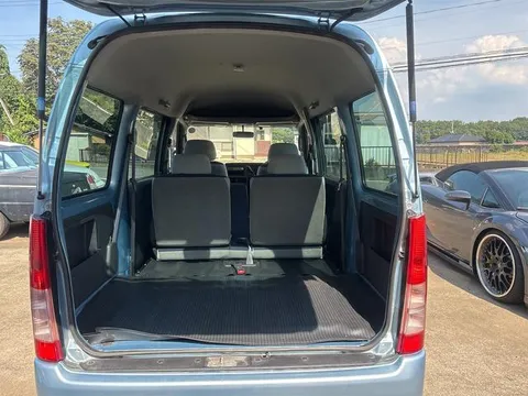 Subaru Sambar Van
