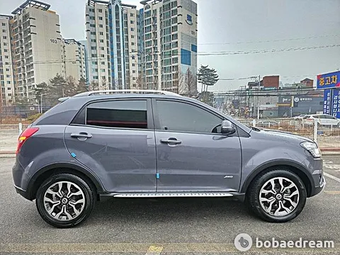 SsangYong New Actyon (Korando C)