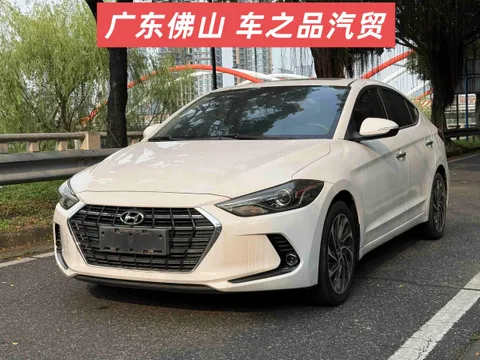 Hyundai Elantra (Avante)