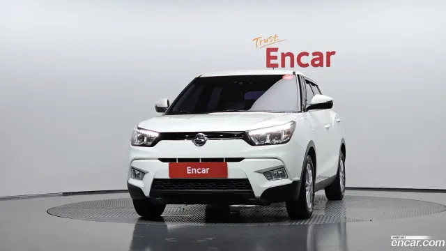 SsangYong Tivoli