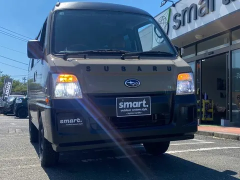 Subaru Sambar Van