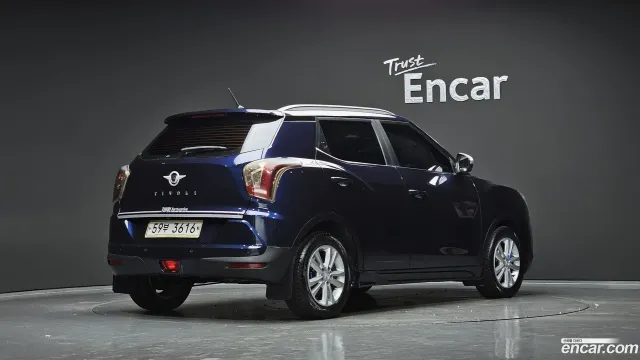 SsangYong Tivoli
