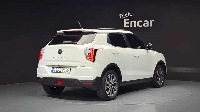 SsangYong Tivoli