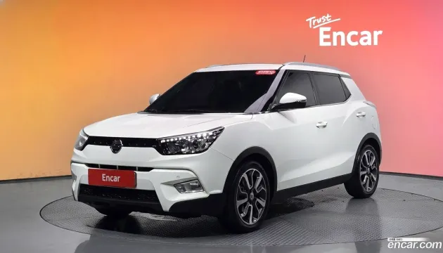 SsangYong Tivoli
