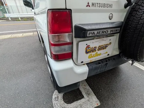 Mitsubishi Pajero Mini