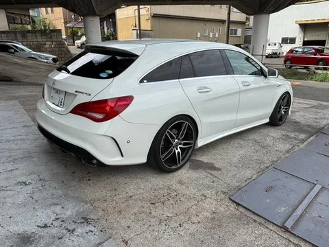 Mercedes-Benz CLA-Class