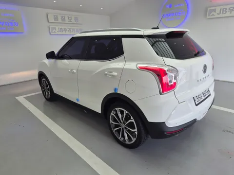 SsangYong Tivoli