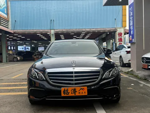 Mercedes-Benz E-Class