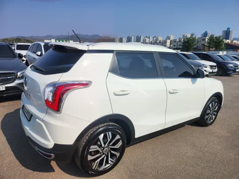 SsangYong Tivoli