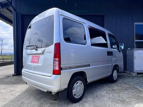 Subaru Sambar Van