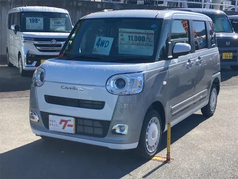 Daihatsu Move Canbus