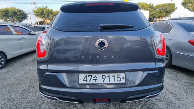 SsangYong Tivoli