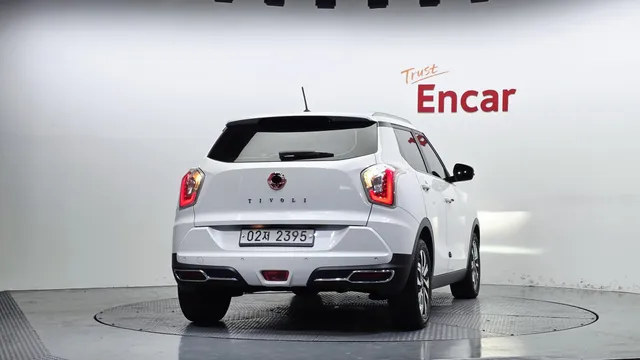 SsangYong Tivoli