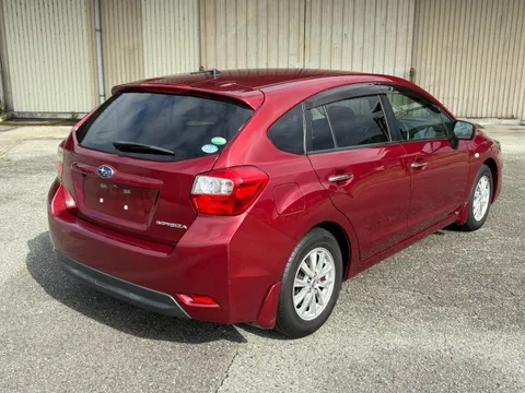 Subaru Impreza Sports