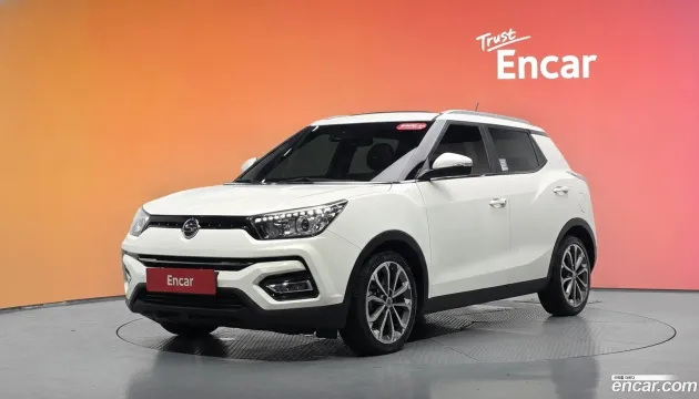 SsangYong Tivoli