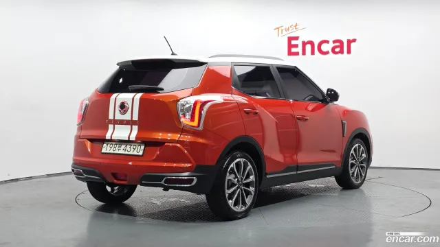 SsangYong Tivoli