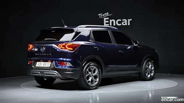 SsangYong Korando