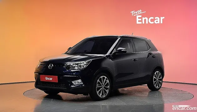 SsangYong Tivoli