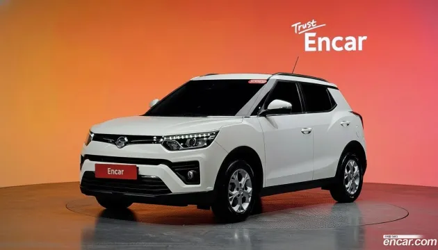 SsangYong Tivoli