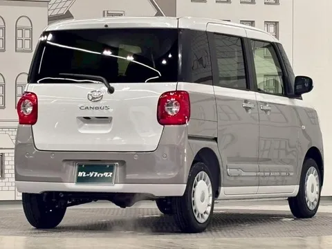Daihatsu Move Canbus