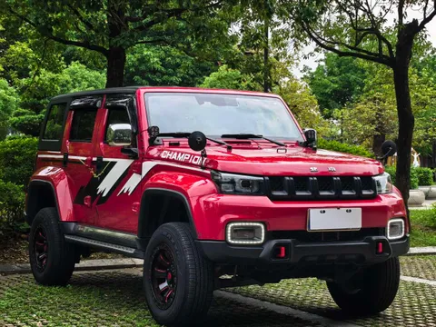 BAIC BJ40