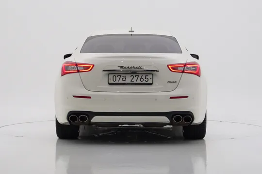 Maserati Ghibli
