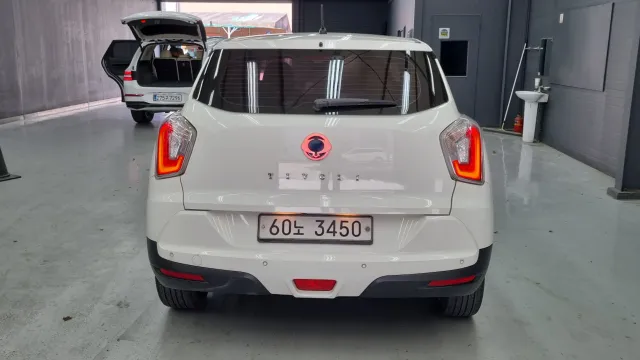 SsangYong Tivoli