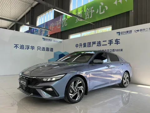 Hyundai Elantra (Avante)