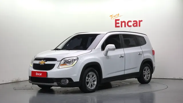 Chevrolet Orlando
