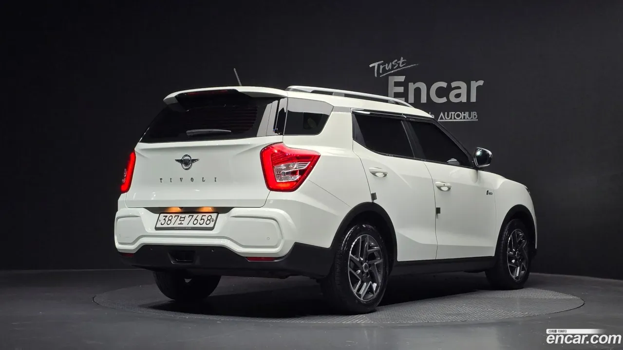 SsangYong Tivoli Air