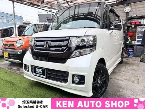 Honda N-BOX Custom