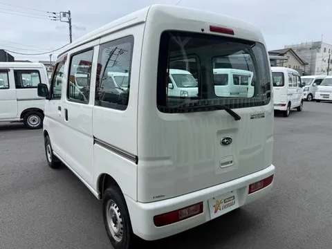 Subaru Sambar Van
