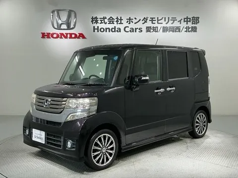 Honda N-BOX Custom