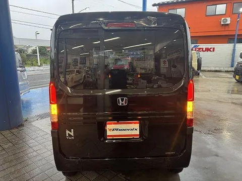 Honda N-VAN Plus Style
