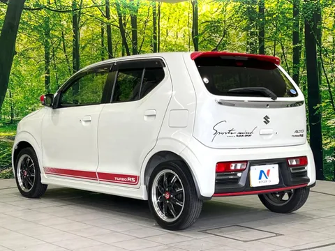 Suzuki Alto Turbo RS